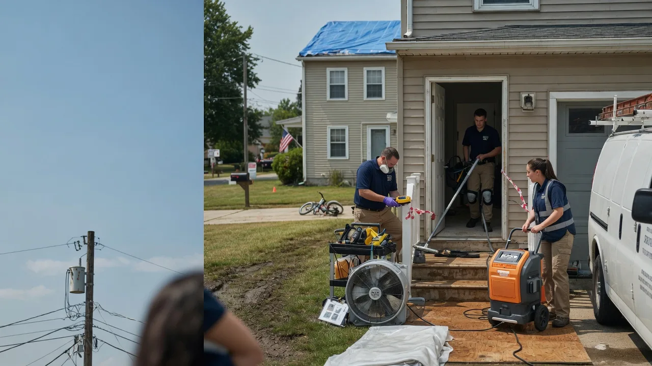 Water Damage Repair in Cheboygan, MI near me